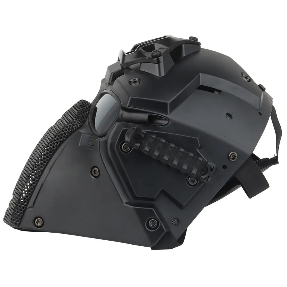 

1Set Outdoor Riding Full Face Safety Gear Protective Lightweight Comfortable Frame for Sports