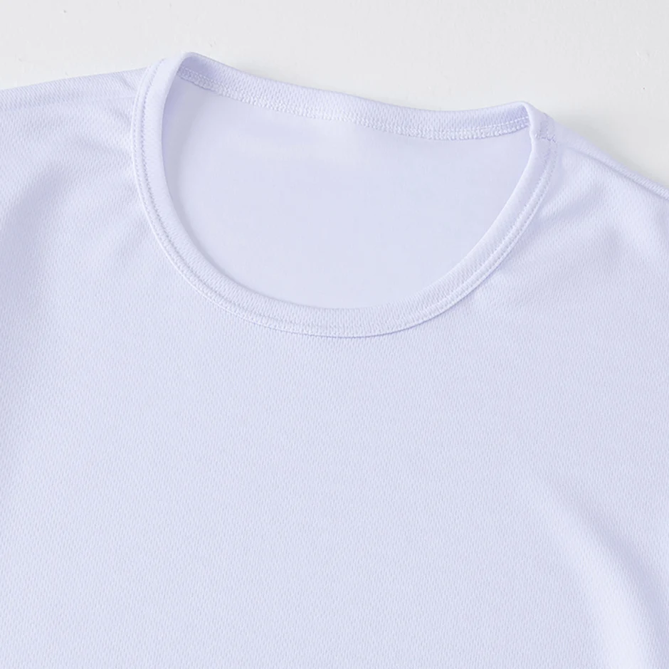 2/4/6-teiliges Four Seasons Herren-T-Shirt in einfarbiger Farbe mit Rundhalsausschnitt und kurzen Ärmeln und bedruckten Bündchen, Jugend-Sport- und Freizeitmode-T-Shirt – Detail 30