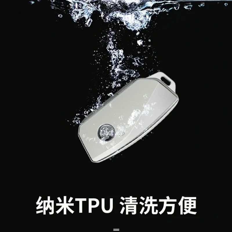 

NEW TPU Car Key Case Cover Shell Fob for BMW G07 X7 LCI U11 X1 G70 7 Series 740i G09 XM F98 X4M G18 X5 G81 M3 I20 IX Accessories