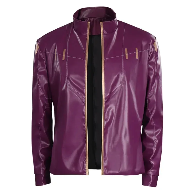 

What If- Star Lord T‘Challa Cosplay Costume Coat