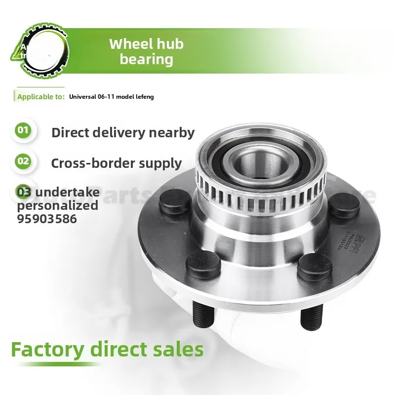 

For Loven 2006 2011 For 95903586 Car Wheel Hub Unit Bearing Assembly Rear Axle Complete Set High Quality Durable Design