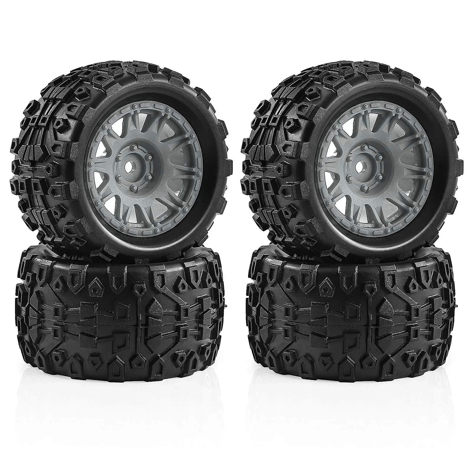 

Комплект шин 72,5 мм для шорт-корс траков и багги 1/18 с 12-мм шестигранным креплением для радиоуправляемых моделей ARRMA 1/18 TYPHON GRANITE GROM