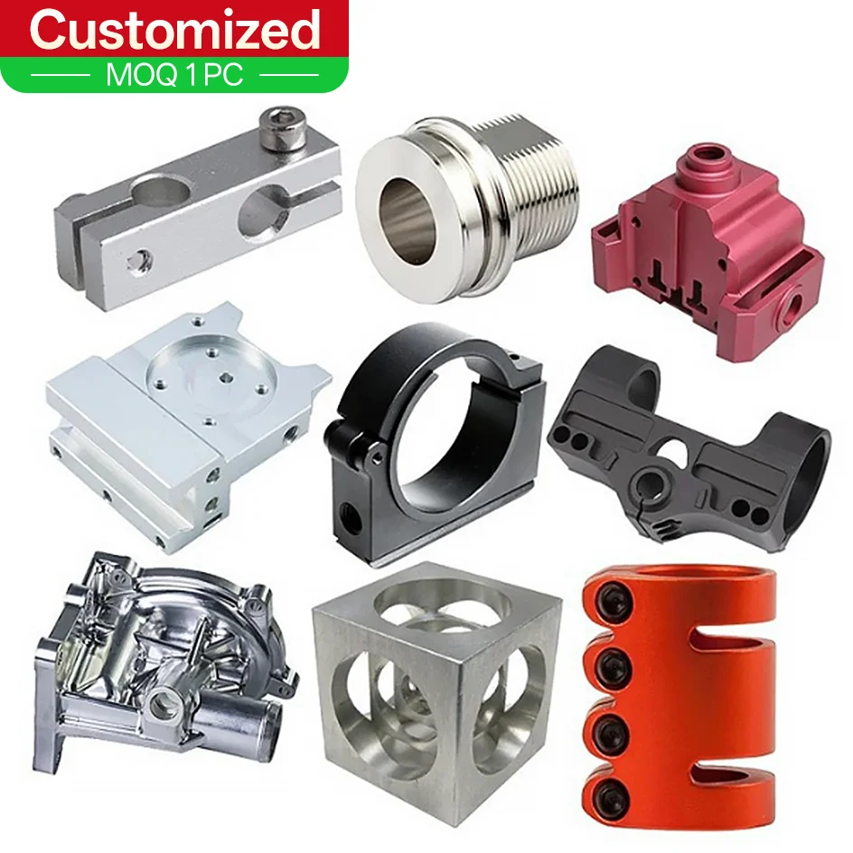 Mecanizado CNC 5 ejes de precisión – Torneado y fresado de metales - imagen 2