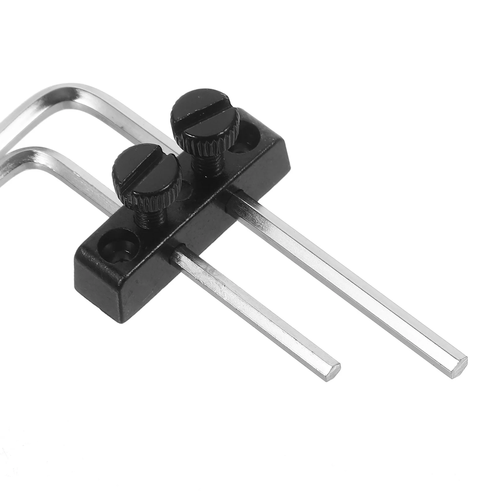 

1Set Guitar Wrench Holder Metal Headstock Organizer Guitar Maintenance Tool Kit Includes Wrenches Screws Truss Rod Wrench