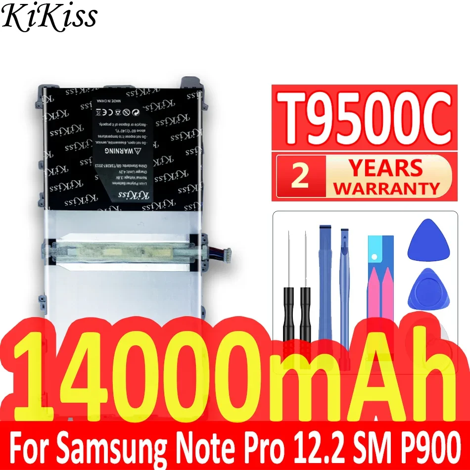 

14000mAh для Samsung Galaxy Note Pro 12,2 SM P900 P901 P905 T9500C T9500E T9500U T9500K Tablet li-ion Polymer