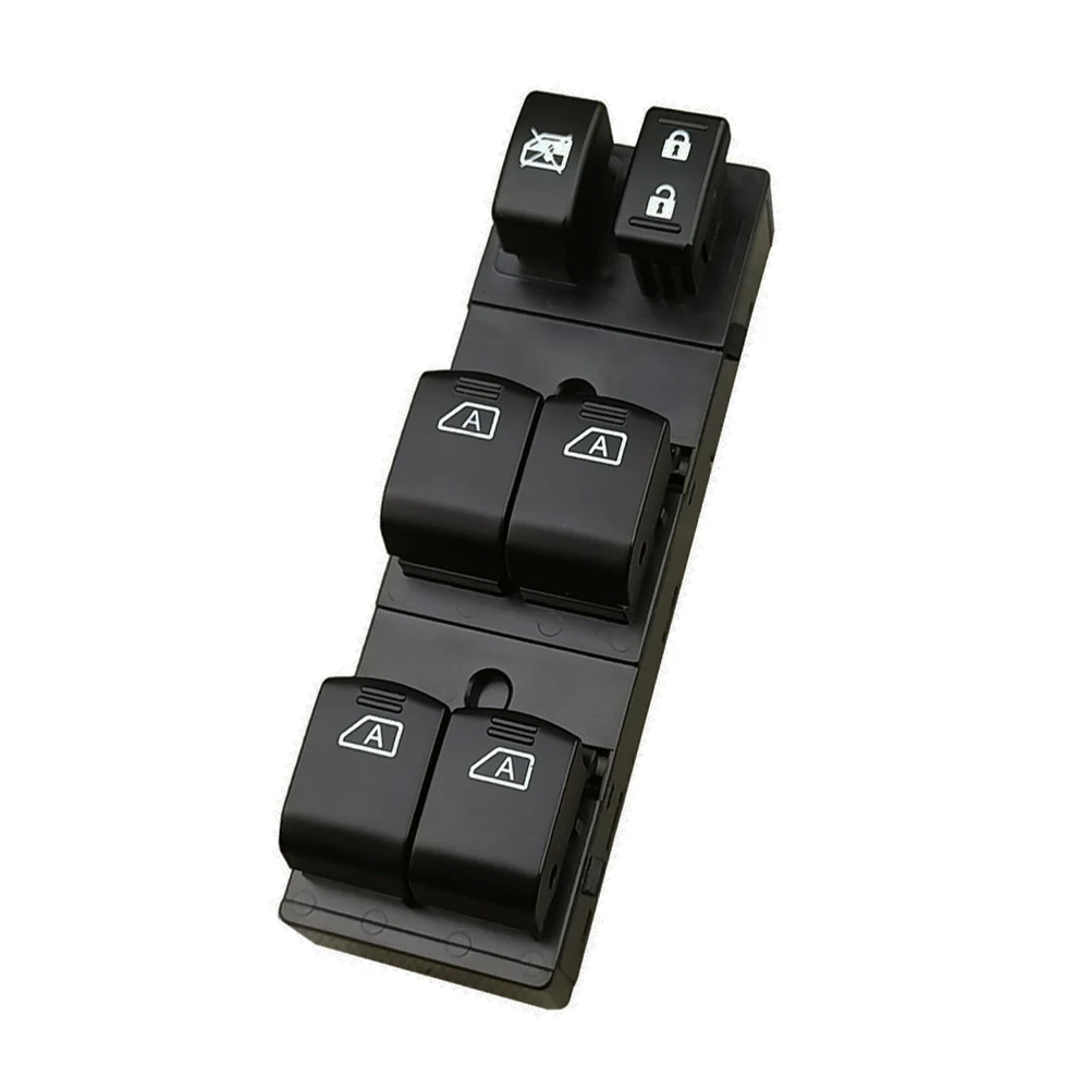 For Vehicle Electrical Upgrade Front Left Window Switch Plastic Material Construction Easy Installation Process