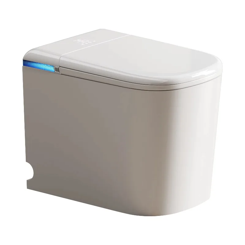 

Y3 High-end Bathroom Built-in Perfume Mobile Cleaning Water Tank P-trap 180mm Rough-in Ceramic Floor Standing Smart Toilet