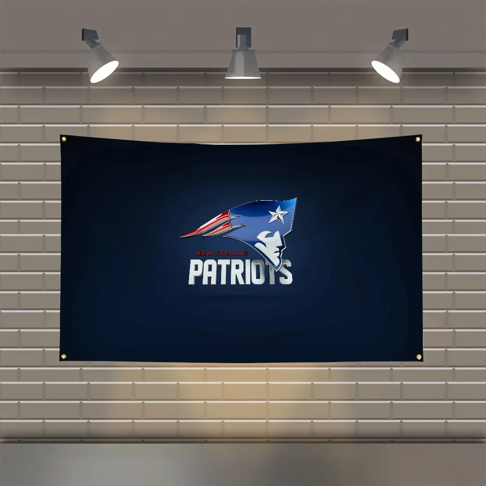 New England PatriotS Car Flag Fallout Pirate Party Skateboard Turkey Em World Flags and Banners Garage Decoration for You Beer