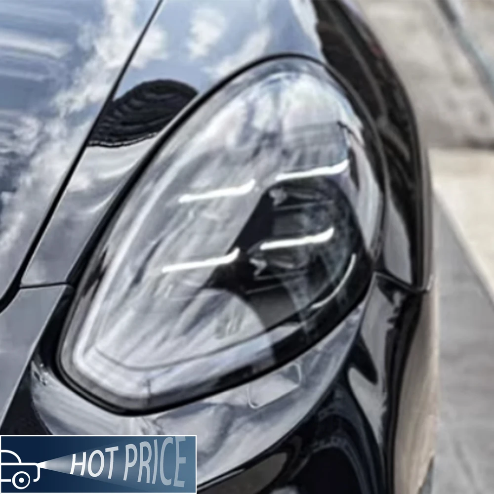 

Автомобильные фары для Porsche Panamera 970.1 970.2 2010-2017 светодиодные автомобильные фары в сборе, обновление 2024, стиль, аксессуары для линз проектора