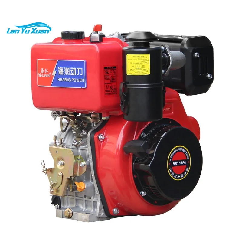 10 PS kleiner Schiffs generator motor hr186