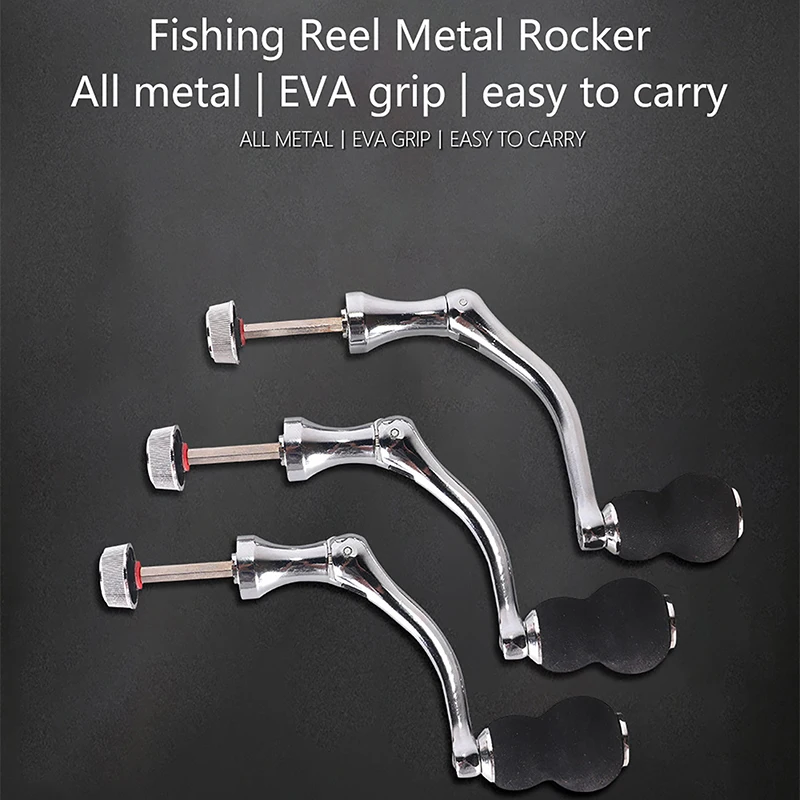 【F】Spinning Reel Accessories CNC Full Metal Medium Large Rocker Arm Fishing Reel Modification Fishing Gear Accessories
