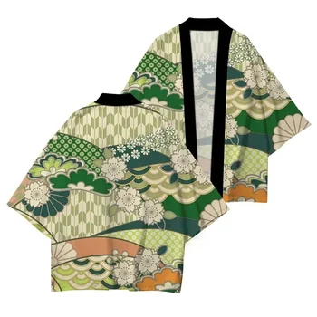 ชุดกิโมโนแบบญี่ปุ่นดั้งเดิม คุ...