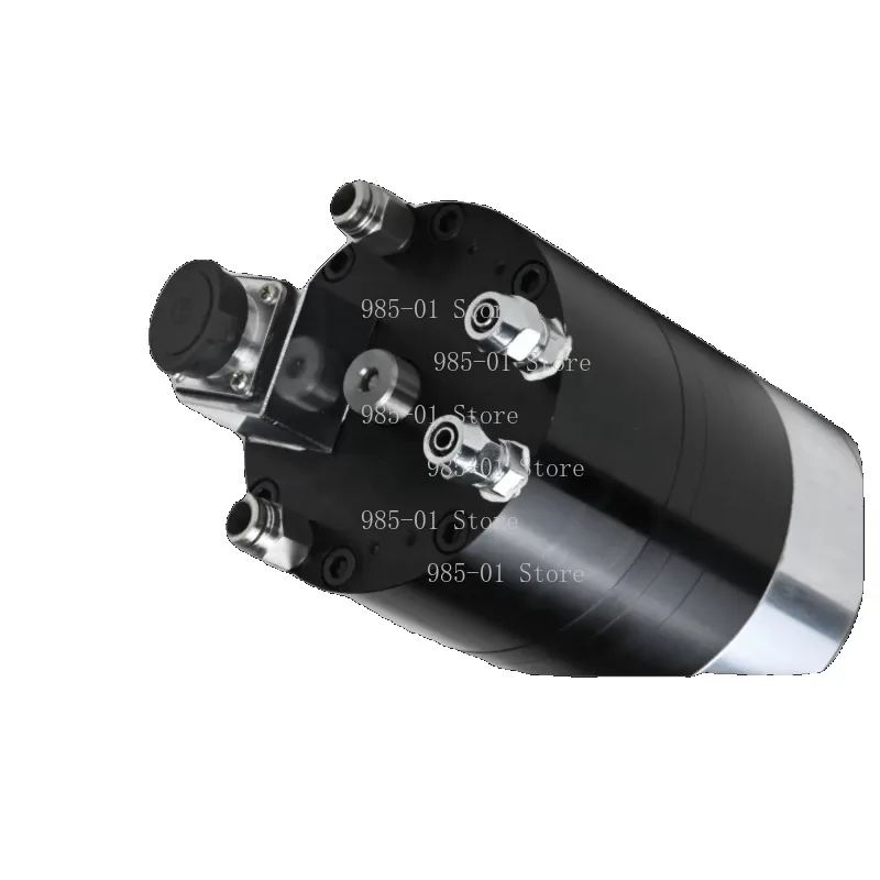 High-speed CNC pneumatic tool change spindle, 3.2kw 12000rpm, ceramic bearings, high torque for BT30 engraving machine finishing