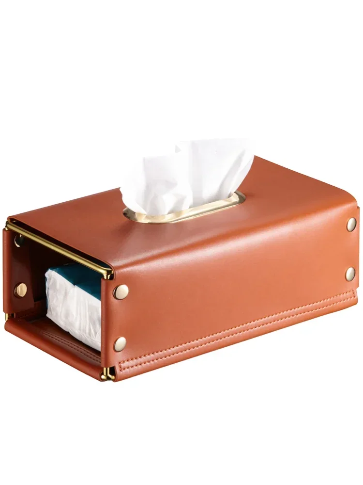 Home Indoor Paper Drawer Box Handmade Decorative Tissue Box