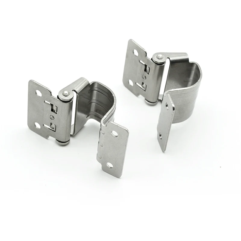Stainless Steel Damping Hinge With Internal Installation I-shaped Torque Arbitrary Stop Bending Positioning Hinge