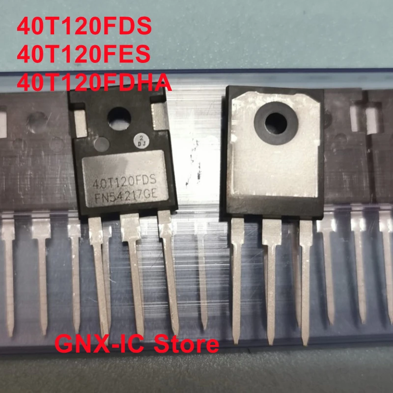 

10PCS/Lot Bulk New 40T120FDS 40T120FES 40T120FDHA IGBT 40A 1200V TO-247 40T120