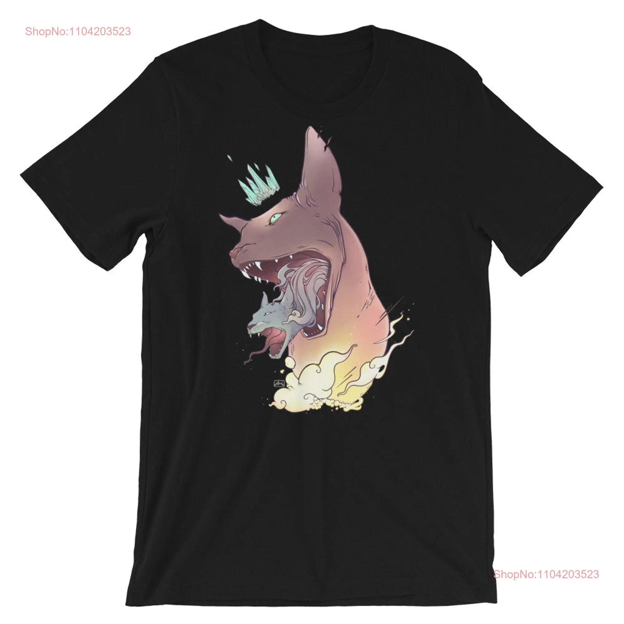 Surreal Sphynx Cat T Shirt Surrealism Artwork  long or short sleeves