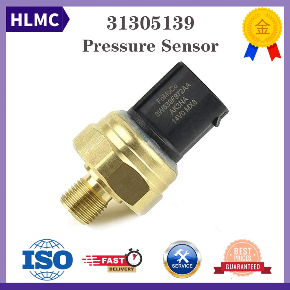

Construction Machinery Parts 31305139 Pressure Sensor Excavator Engine Parts for S80 S60 XC60