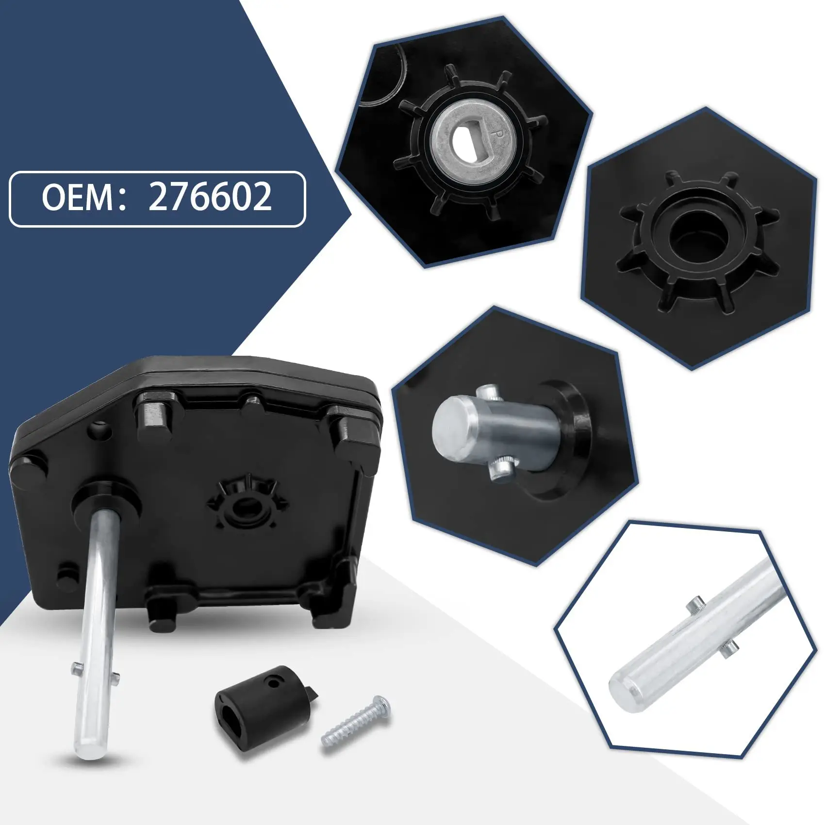 

Подходит для коробки передач автофургона LG-179015 276602 LG-183708.