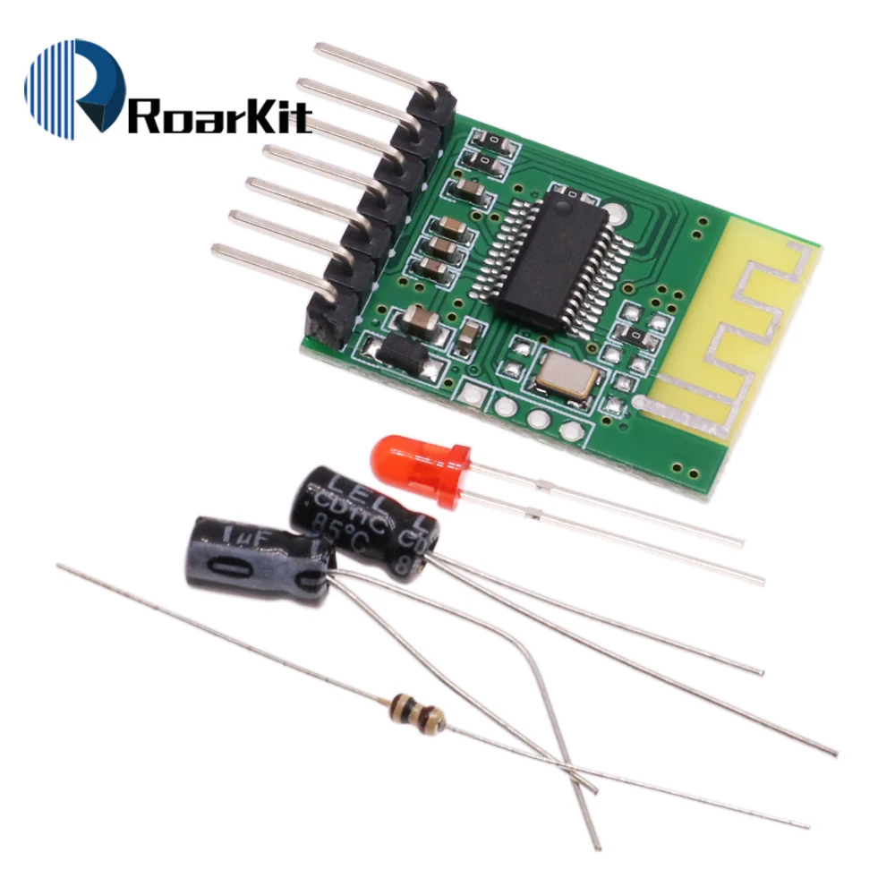 DIY Electronics Kit Bluetooth Audio Stereo Wireless Speaker Receiver Module Board Audio Power Amplifier Modified 4.0 4.1 4.2 5.0