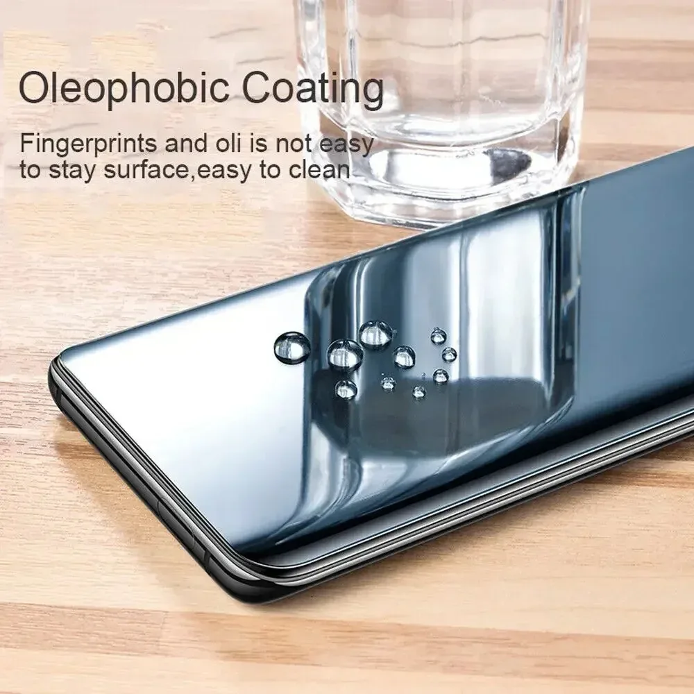 3 Stück HD UV gehärtetes Glas für Samsung Galaxy S24/S25 Ultra S23Plus S22 Ultra S21/S20 Displayschutzfolie Note 20 Note 10 Glas – Detail 9