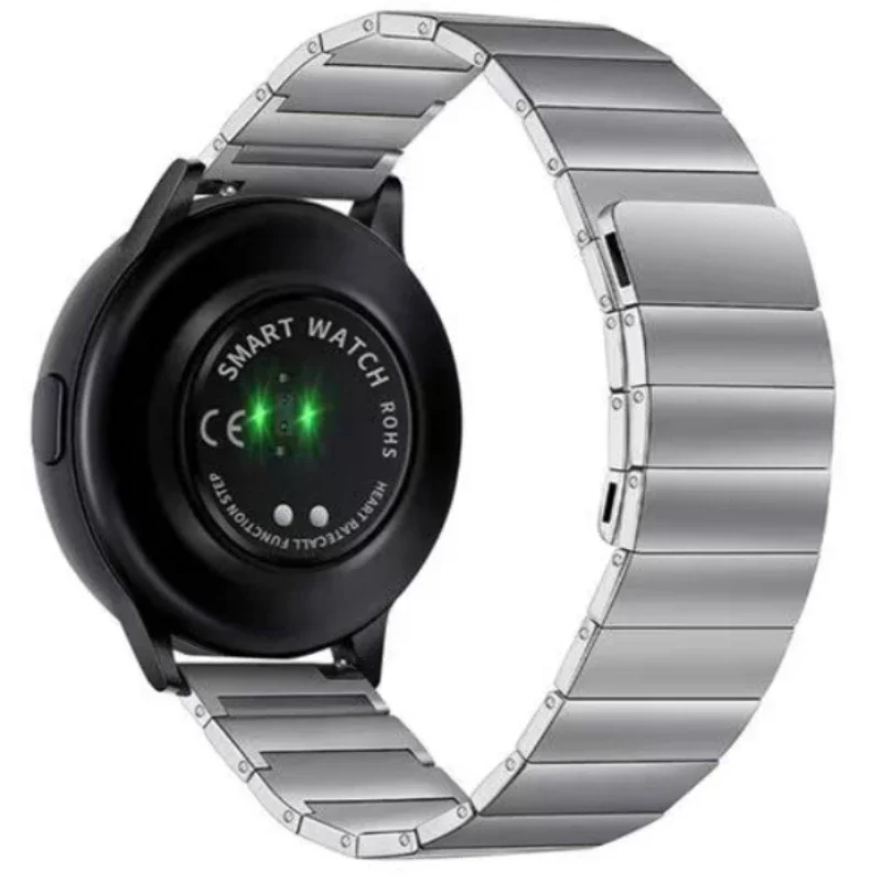 

22mm 20mm Metal Band for Samsung Watch 3/4 Gear S3/Active /Stratos Magnetic Loop Bracelet for Huawei Watch 3/GT3 Pro