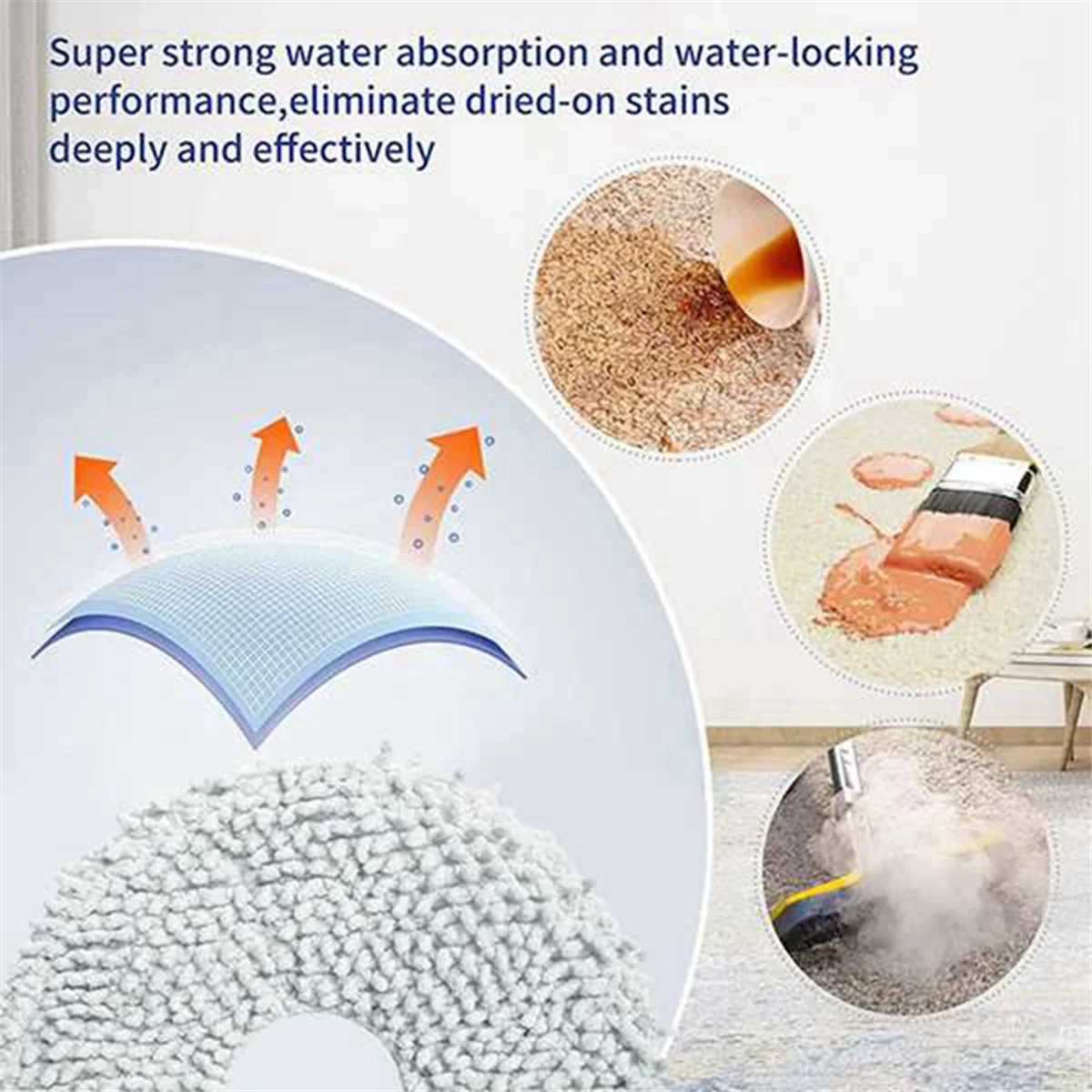 Fnjk-掃除機のスペアパーツ,掃除機のスペアパーツ,メインブラシ,HEPAフィルター,モップ,ぼろきれアクセサリー,xiaomiロボットs10,s10 plus,b105