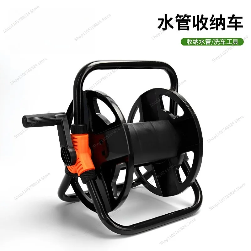 For Water Pipe Rack Electric Sprayer Hose Mobile Dispenser Water Pipe Storage Rack Garden Water Pipe Reel