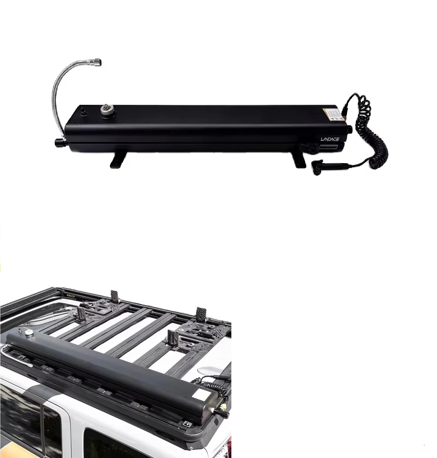 

Car Roof Water Camping Bath Factory Price Portable Solar Water for Outdoor Camping Car Accessories