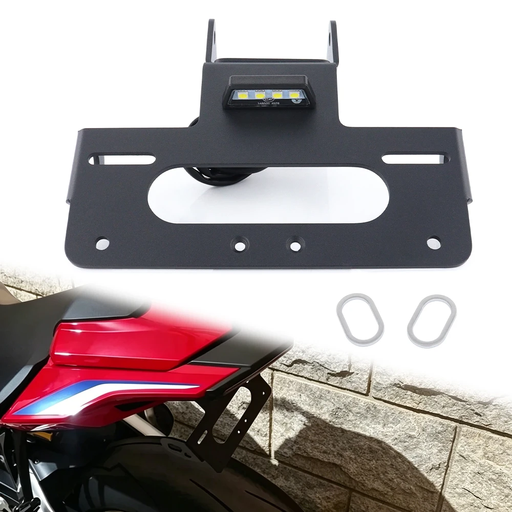 For Honda CBR1000RR ABS 2017-2026 CBR1000RR SP SP2 Rear Tail Tidy Fender Eliminator Number Plate Kit License Plate Holder