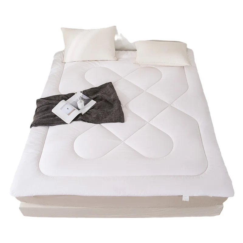 High Quality Quilted Fitted 100% Waterproof Breathable Mattress Protector, Noiseless Mattress Topper bed cover for bed