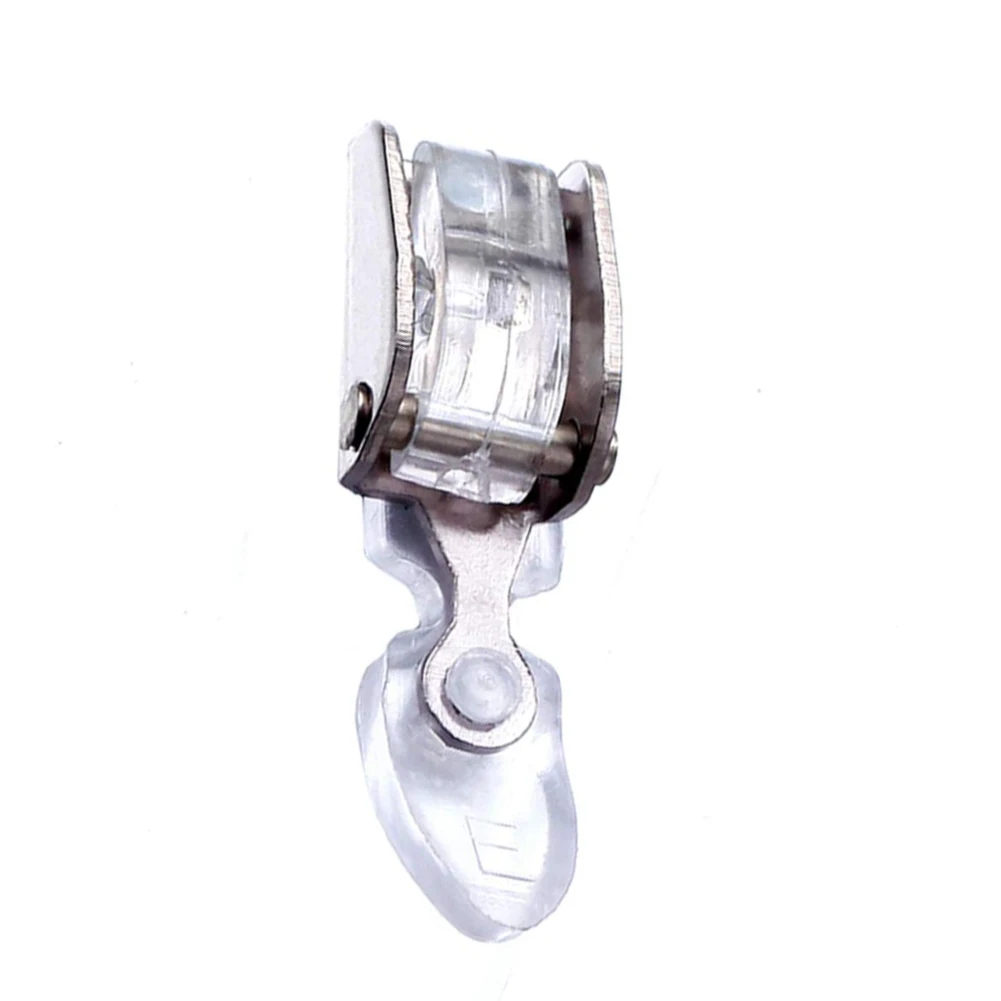 2PC NARROW PLASTIC ZIPPER FOOT SNAP ON FOR SINGER DOMESTIC SEWING MACHINE 507836 5BB5267