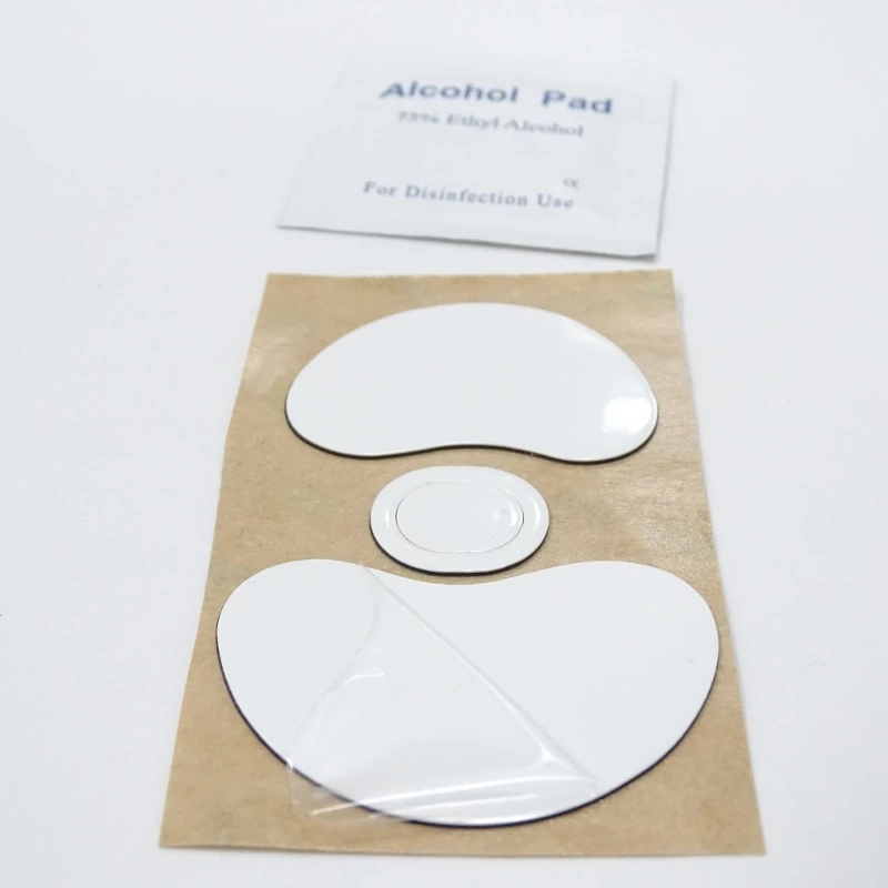 1Set Mouse Feet Pedal for Logitech G705 Wireless Mouse Replacement Mouse Feet Pad Glides  Edge Mouse Skates Sticker