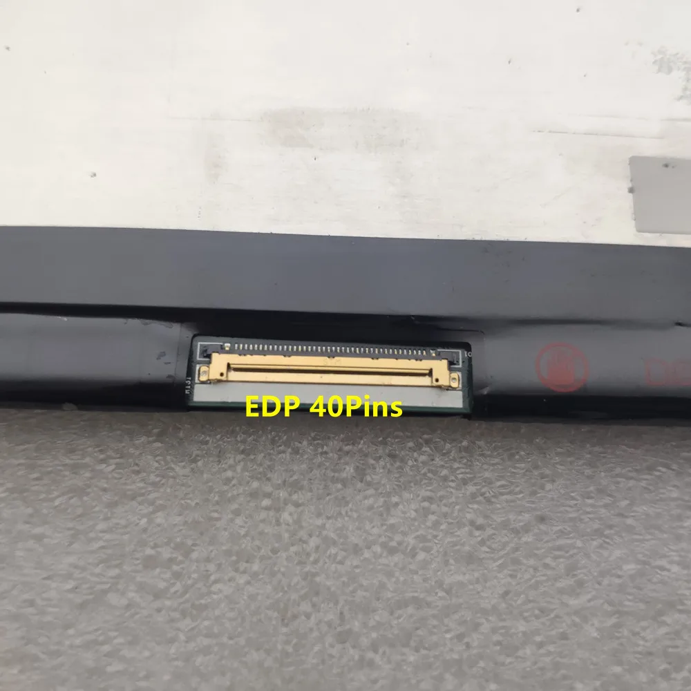 Imagem -03 - Thinkpad T480 x1 7th 6th Gen Substituição da Tela Lcd Display Portátil de Carbono B140qan02.3 00ny681
