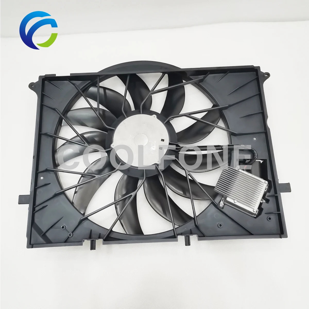 Radiator Electric Fan for MERCEDES BENZ W220 S280 S320 S350 S430 S500 C215 CL500 CL55 AMG R129 R230 SL600 SL55  A2205000193 600W