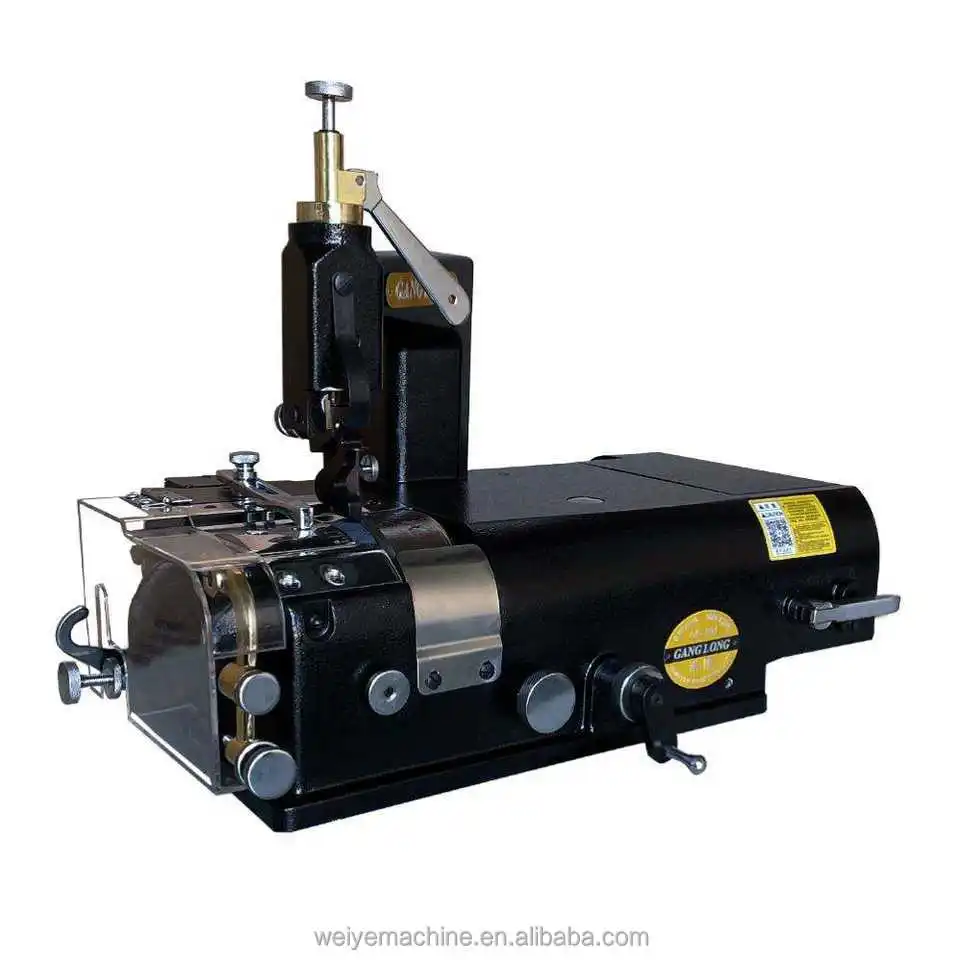 

Промышленная машина для обрезки и тонкой обработки кожи GL-801A для производства обуви, ремней и стелек