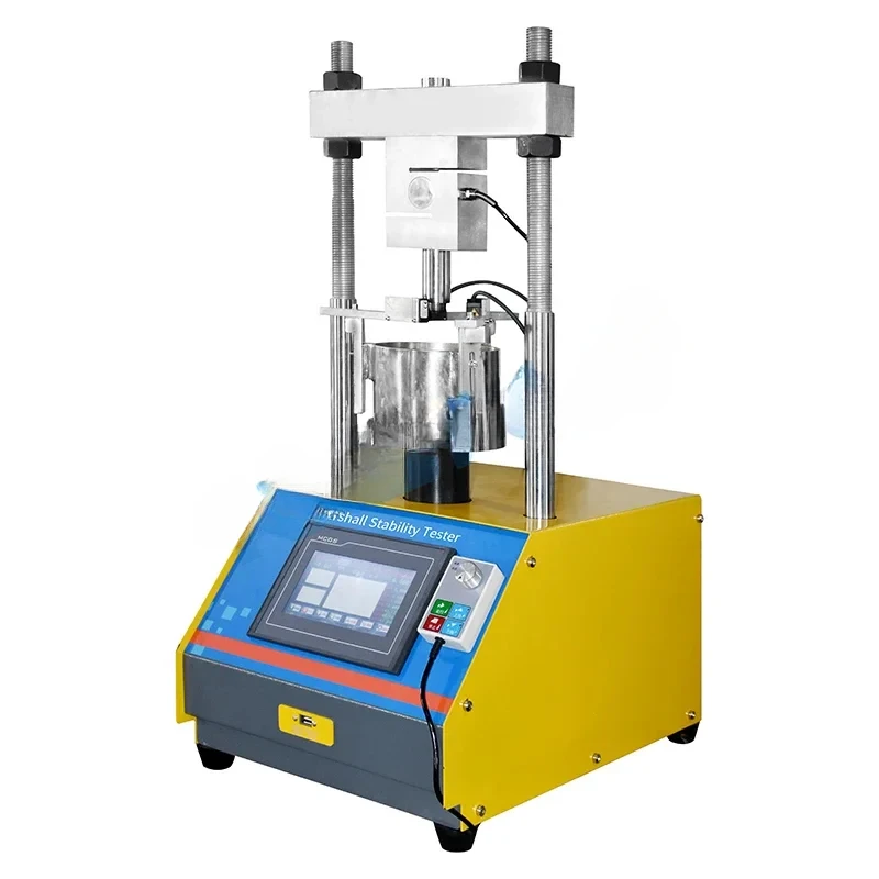 Aparato automático del prueba de compresión de Digitaces del bitumen del probador ASTM de la estabilidad