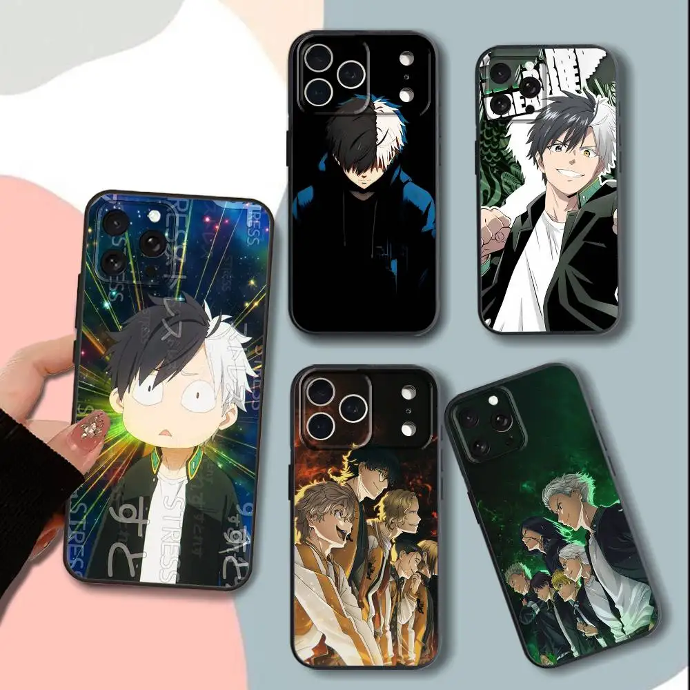 

Sakura W-Wind B-Breaker Phone Case For iPhone 15,13,16,12,11,17,14,Plus,Pro,Max,XS,XR,X,SE,Mini,Soft Silicone Black Cover