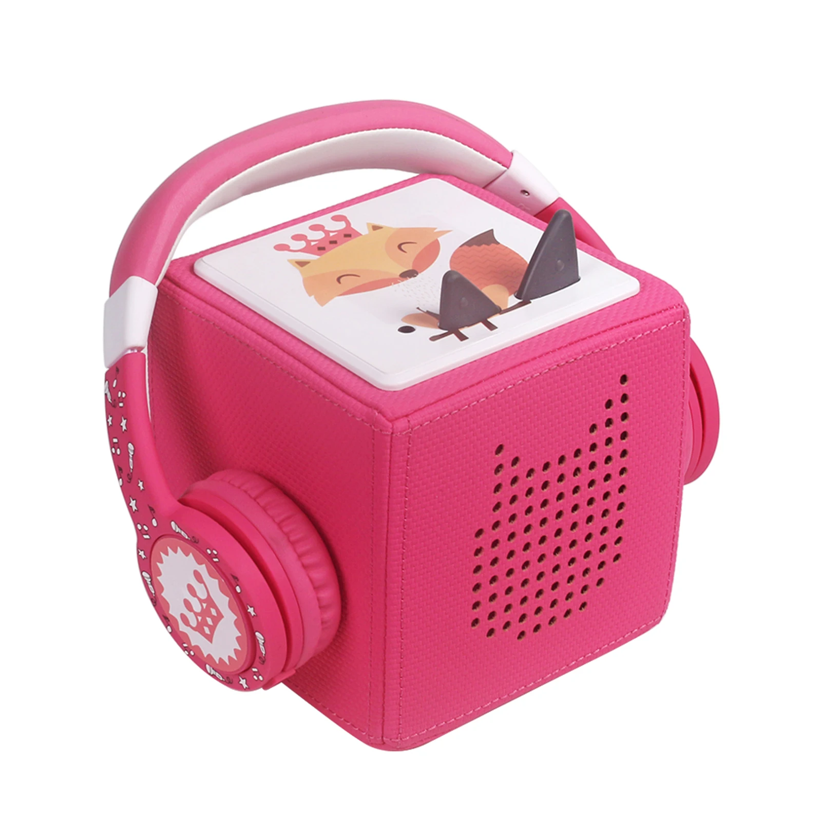 Для Toniebox стартер Динамик Наушники декоративная пленка стикер мультяшный милый самоклеящийся защитный чехол стикер аксессуары