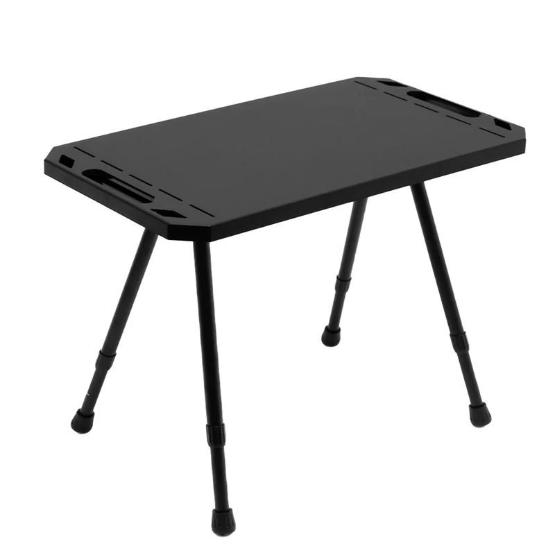 

Outdoor Table Adjustable Height Table Aluminium Alloy Table For Outdoor Indoor Picnic BBQ Hiking