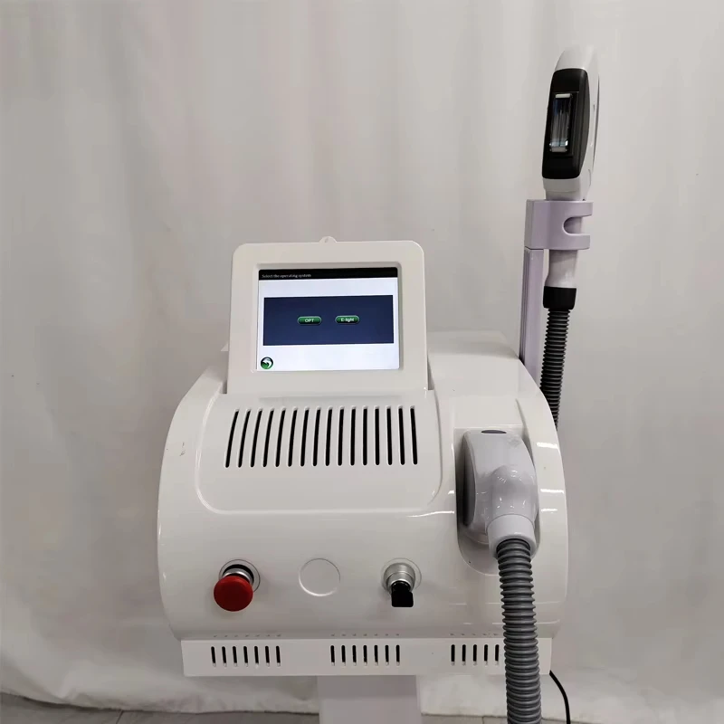 OPT 3 Wavelength Portable Hair Removal Laser Machine Professional Equipment For Painless Hair Removal And Skin Rejuvenation HOT