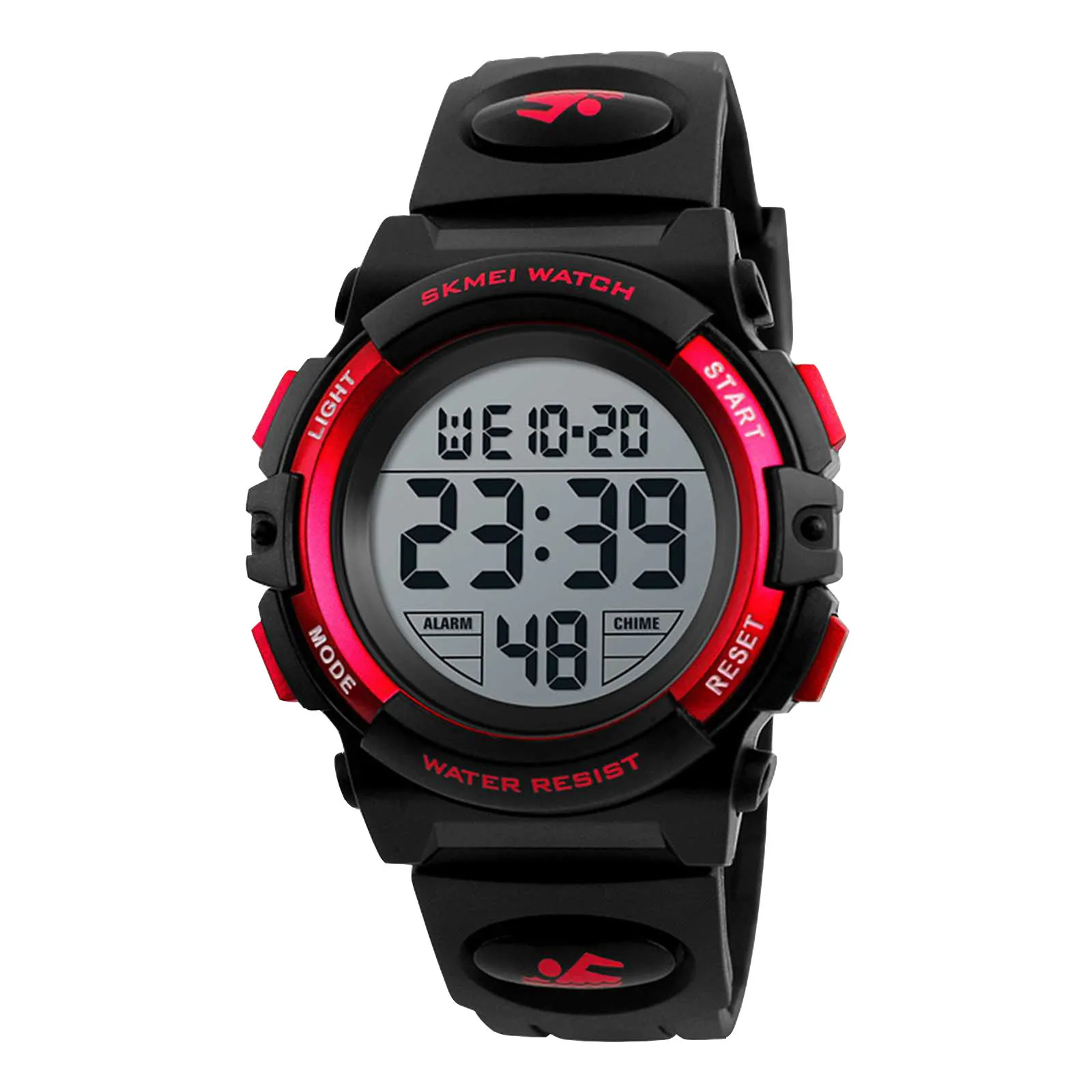 

Children Fashion Wristwatch Multifunction Life Waterproof Outdoor Sports Luminous Watch For Kids Students Boys Four Colors