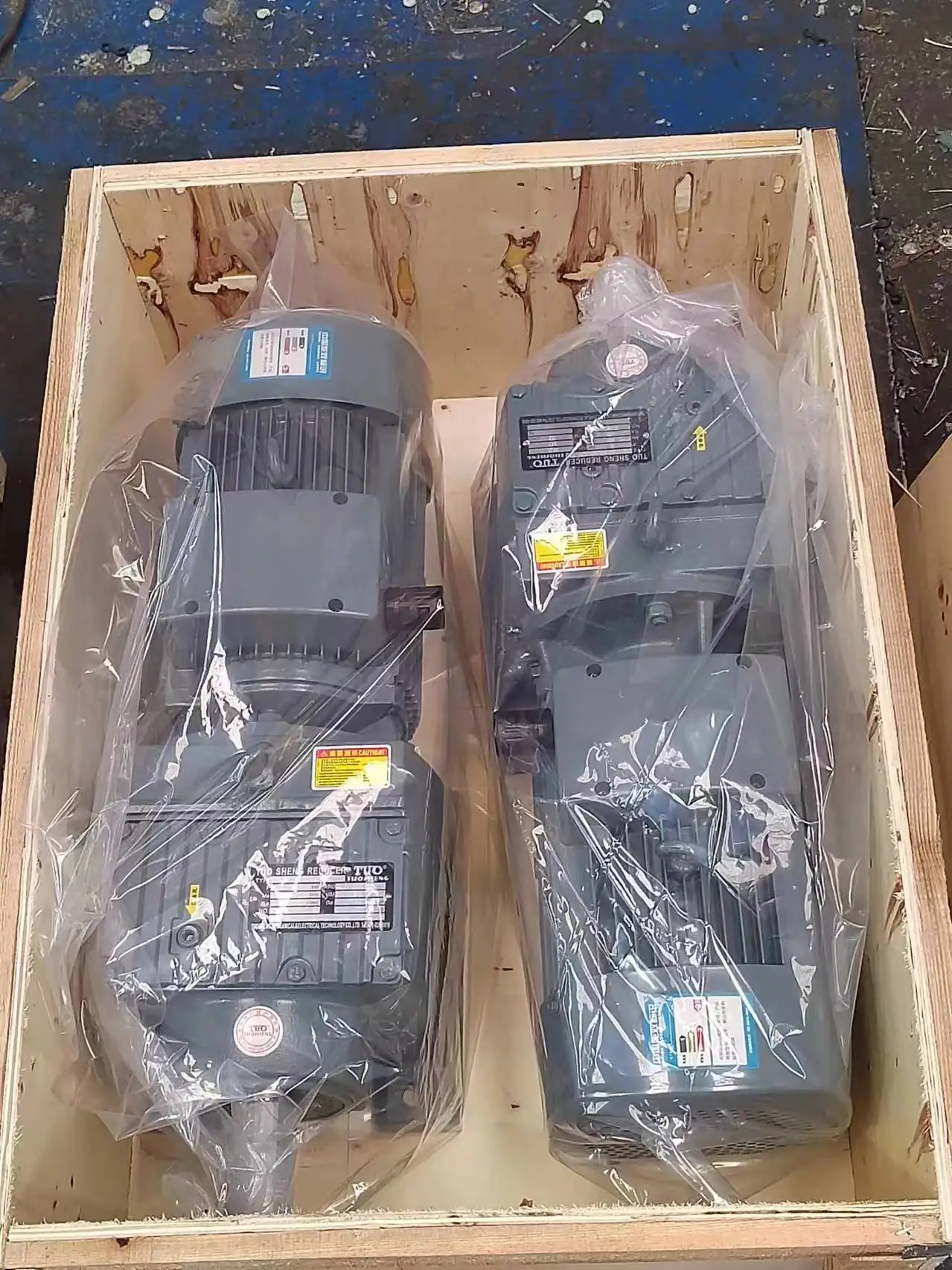 Série R RX R F RXF ODM Caixa de engrenagens de transmissão redutora de velocidade de minhoca personalizável para aplicações de indústria agrícola de máquinas