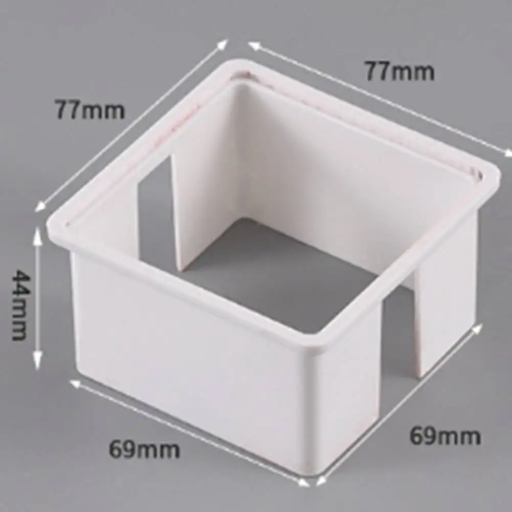 Electrical Box Extender Set Includes 2 Socket Spacers and Screws Designed for Easy Mounting in Various Settings