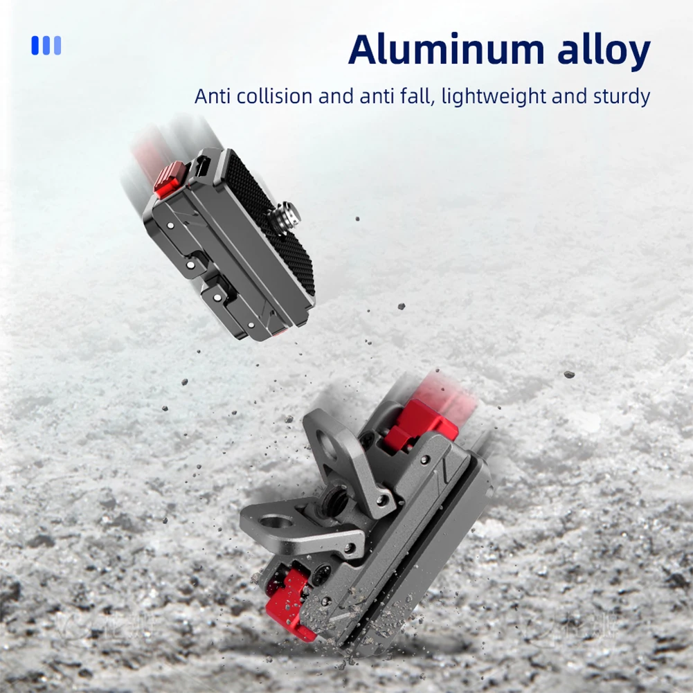 Quick Release Magnetic Mount 1/4 Screw Magnetic Adapter Base Mount 1/4 Thread 2-Prong Mount for  Ace Pro 2 Accessories - view 4