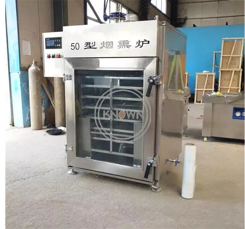 工業用スモークオーブン,チキン,フィッシュ,肉,ソーセージ,ポーク,サラミ,豆料理を作るためのスモークマシン,価格