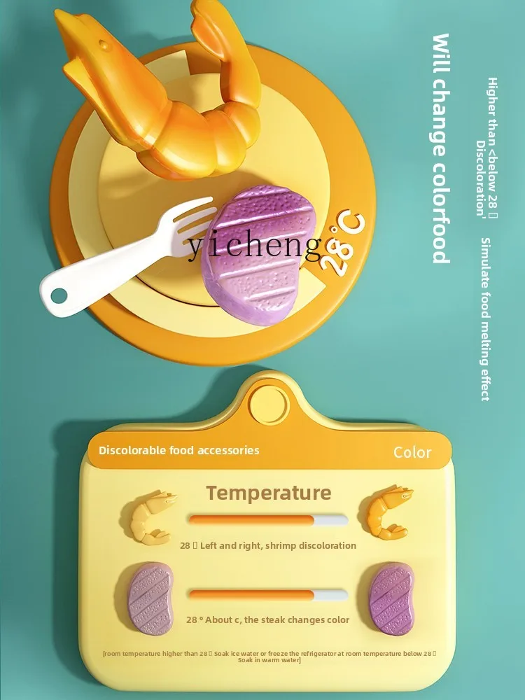 ZZ giocattoli da cucina per bambini regalo di Capodanno ragazza gioca casa cucina simulazione set da cucina ragazzo