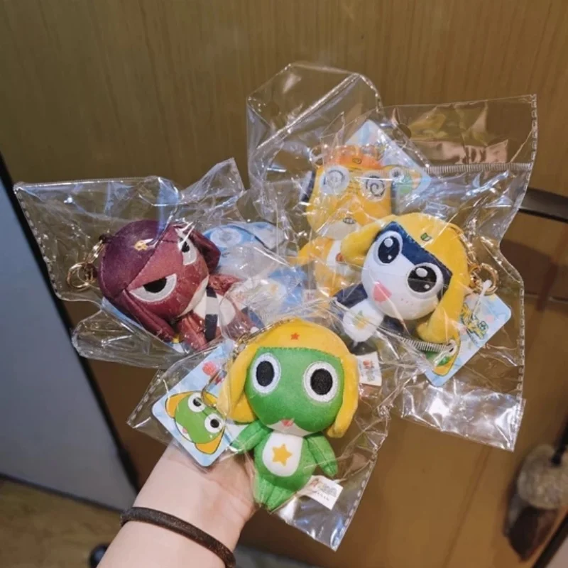 Keroro Gunso Tamama Keychain Cute Soft Stuffed Doll Hanging Ornament Birthday Gift For Adults