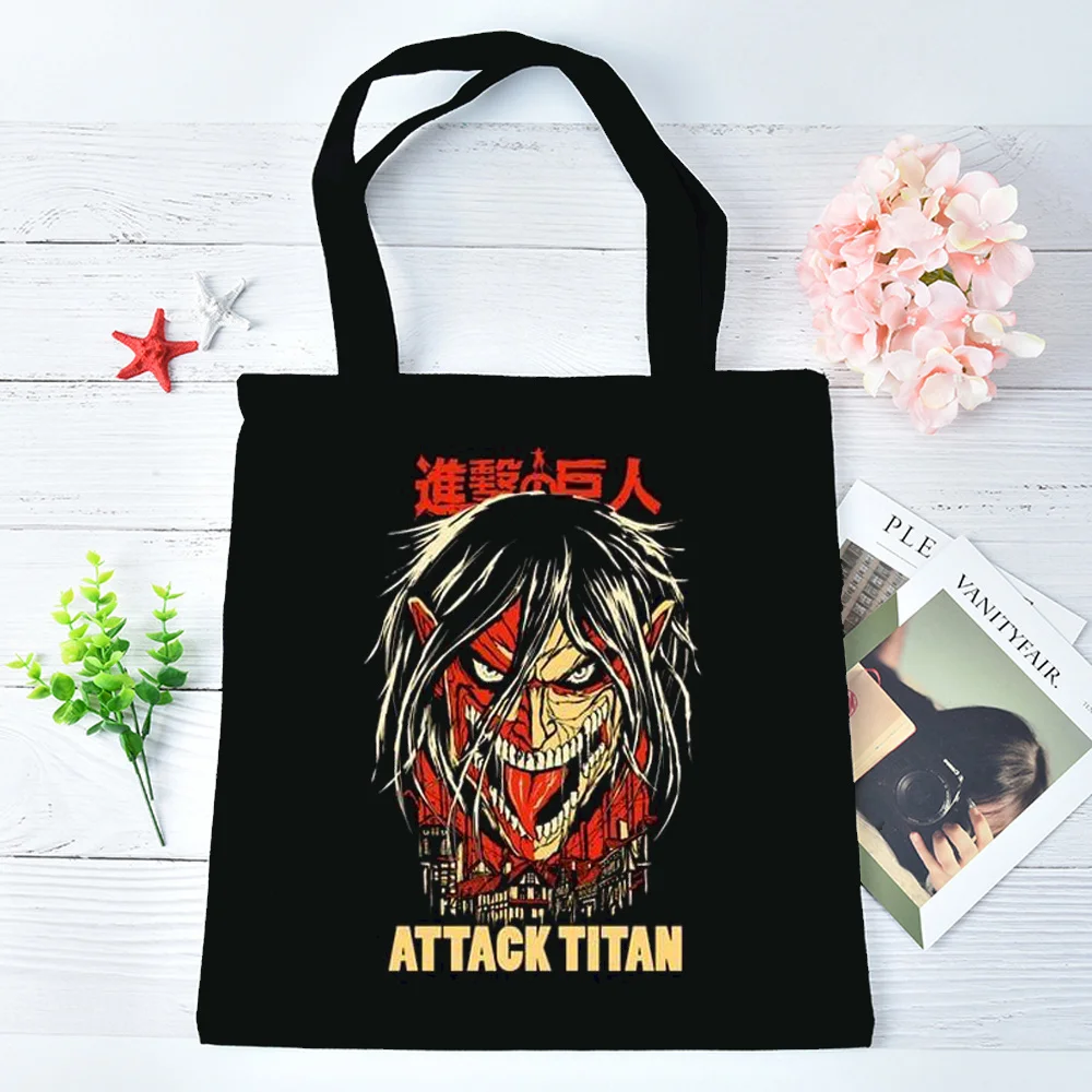 sacola-reutilizavel-attack-on-titan-para-compras-sacola-de-compras-sac-cabas-femme