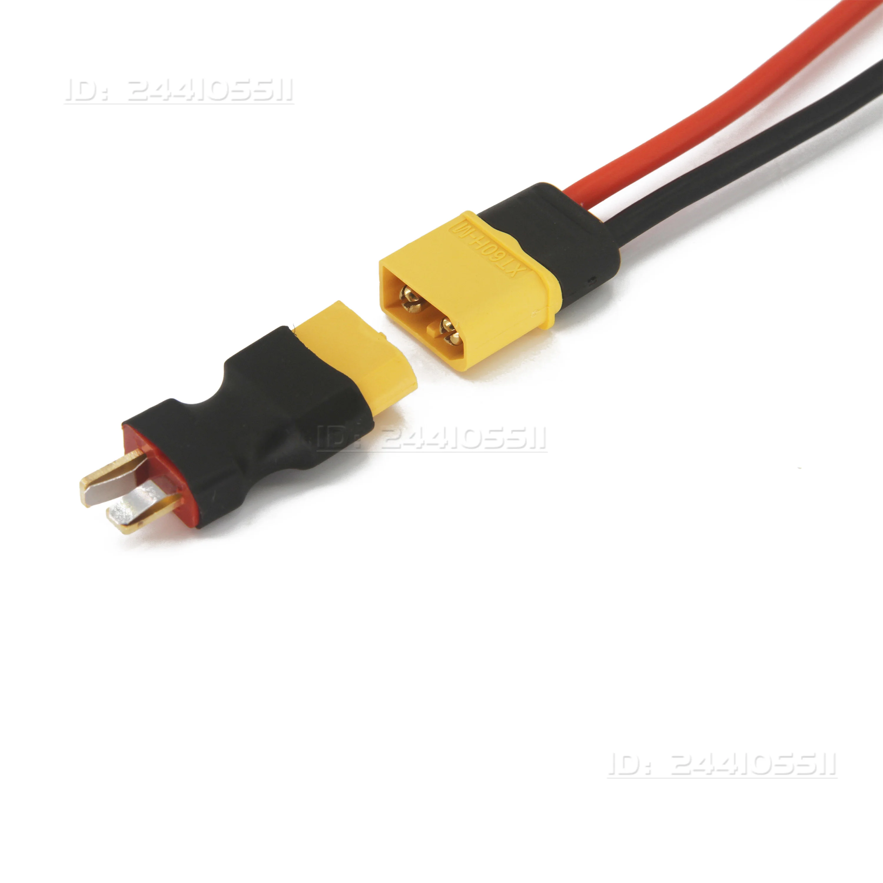 XT60 Female To T Male Plug Adapter Parallel Connector Lipo Battery Charger Converter DIY RC Car Part Plane Accessories ESC Motor